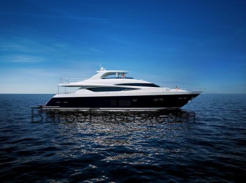 Princess 98 Motor Yacht ficha tecnica